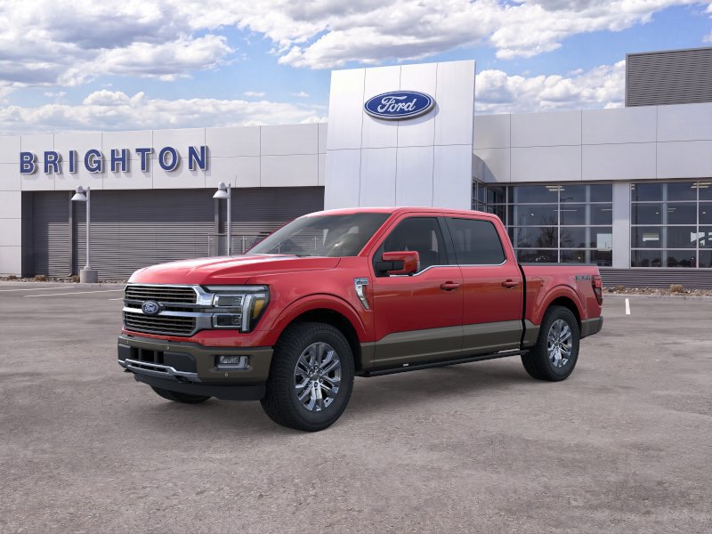 New 2026 Ford F150 King Ranch w/ Equipment Group 601A High AWD/4WD 360° Tour