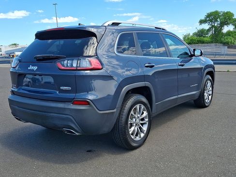 Used 2021 Jeep Cherokee Latitude Lux w/ Comfort/Convenience Group AWD/4WD image 6