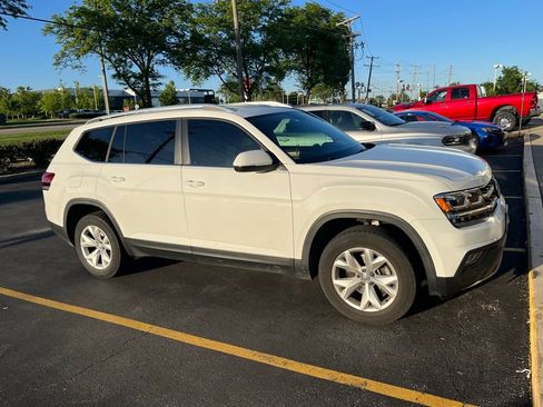 Used 2019 Volkswagen Atlas SE AWD/4WD image 2