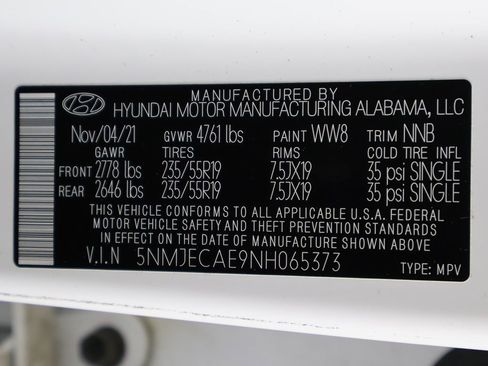 Used 2022 Hyundai Tucson Limited AWD/4WD image 55