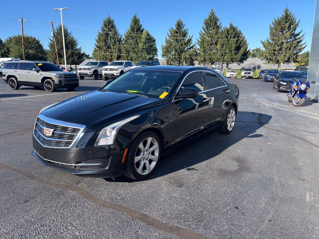 Used 2016 Cadillac ATS 2.0T Sedan RWD image 2