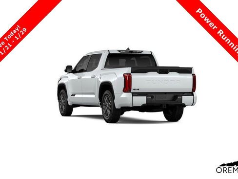 New 2026 Toyota Tundra Platinum image 3