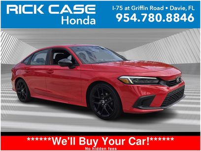 Certified 2022 Honda Civic Sport