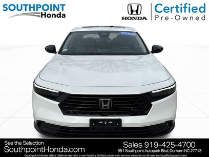 Certified 2025 Honda Accord SE