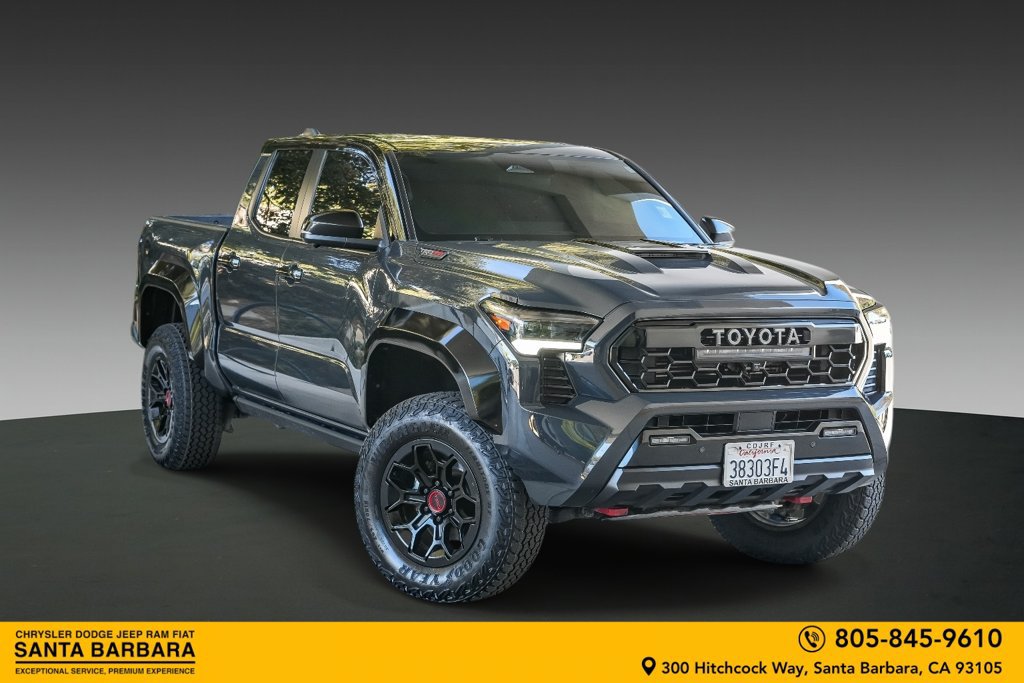 Used 2025 Toyota Tacoma TRD Pro w/ Tow Tech Package AWD/4WD image 1