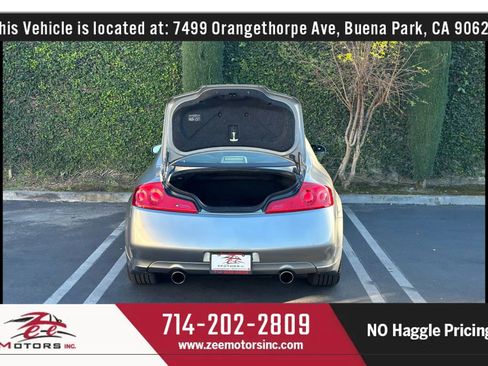 Used 2007 INFINITI G35 Coupe w/ Premium Pkg image 14