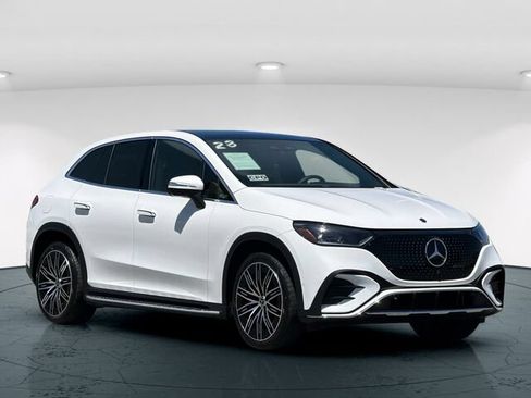 Certified 2023 Mercedes-Benz EQE 350+ 4MATIC SUV image 9