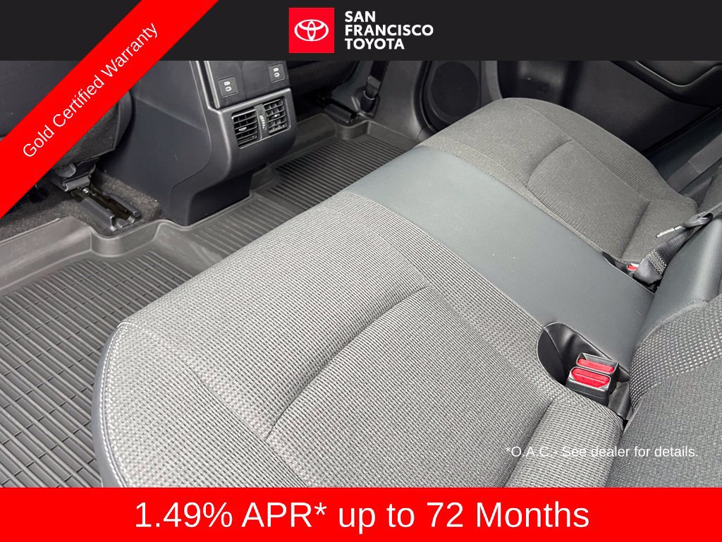 Certified 2024 Toyota bZ4X FWD w/ Weather Package image 15