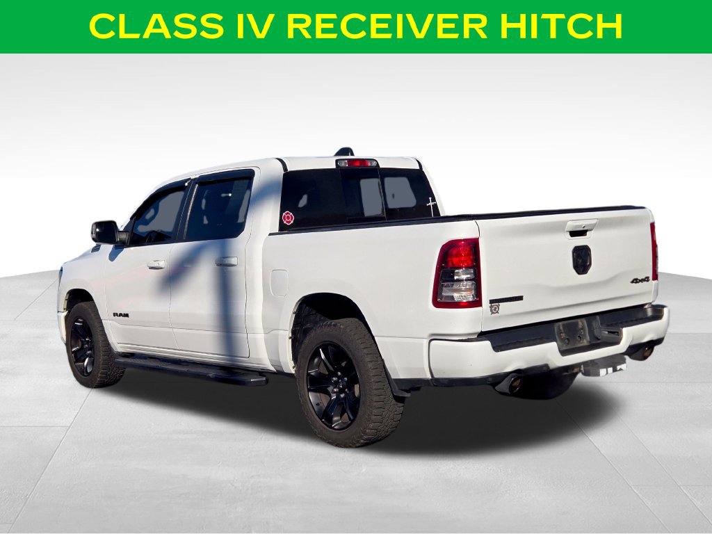 Used 2020 RAM 1500 Big Horn AWD/4WD image 9