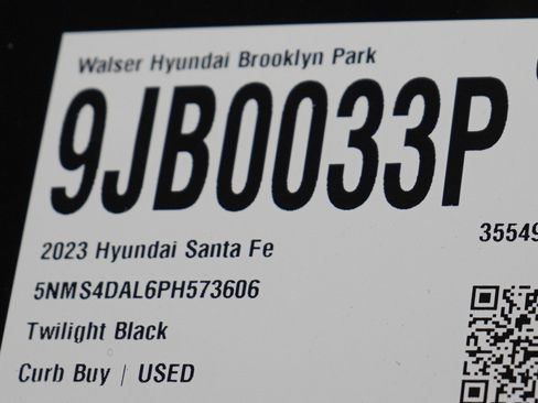 Certified 2023 Hyundai Santa Fe Limited AWD/4WD image 31