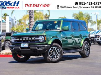 Certified 2025 Ford Bronco Outer Banks AWD/4WD video 1