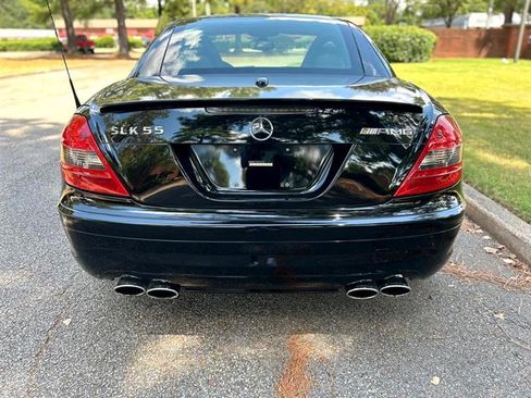 Used 2006 Mercedes-Benz SLK 55 AMG image 27
