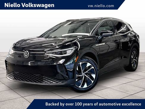Used 2022 Volkswagen ID.4 Pro S RWD image 1