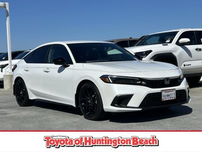 Used 2024 Honda Civic Sport