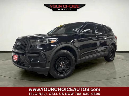 Used 2021 Ford Explorer 4WD Police Interceptor image 1
