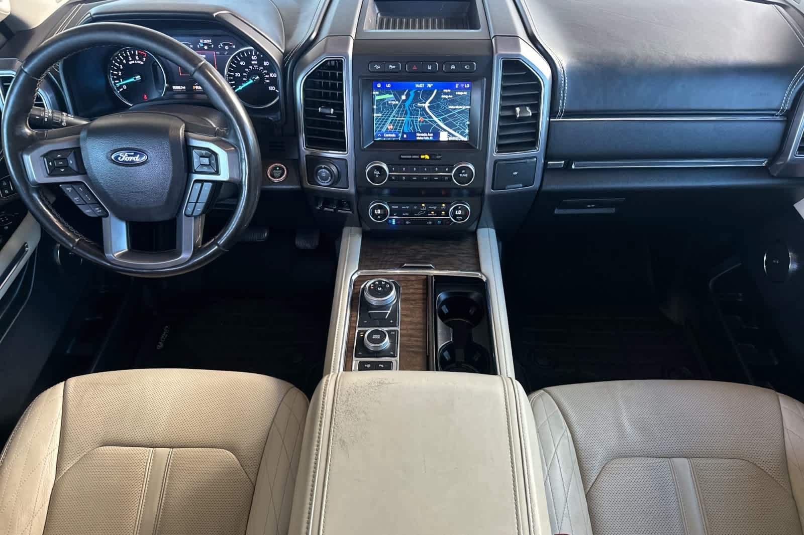 Certified 2020 Ford Expedition Max Platinum AWD/4WD image 3