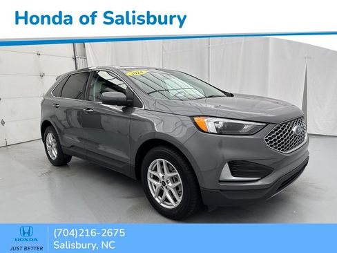 Used 2024 Ford Edge SEL AWD/4WD image 1