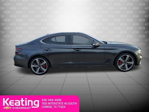 Used 2024 Genesis G70 3.3T Advanced image 4