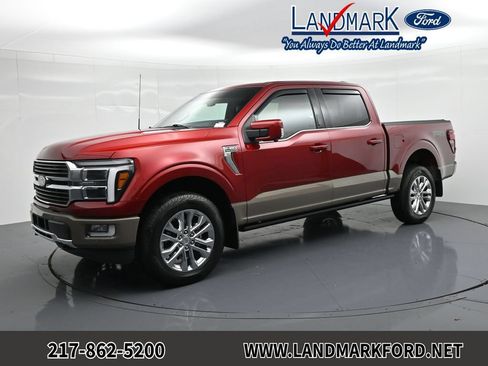 Used 2026 Ford F150 King Ranch w/ Equipment Group 601A High AWD/4WD image 1