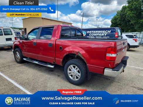 Used 2007 Ford F150 4x4 SuperCrew image 3