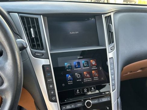 Certified 2023 INFINITI Q50 Luxe w/ Cargo Package image 28