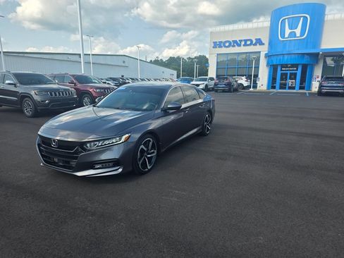 Certified 2020 Honda Accord Sport image 8