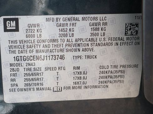 Used 2018 GMC Canyon All Terrain w/ All Terrain X Package image 55