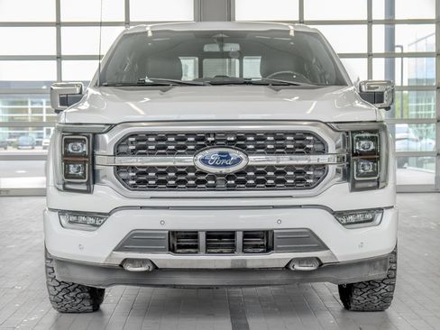 Used 2022 Ford F150 Platinum w/ Equipment Group 701A High AWD/4WD image 11