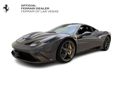 Certified 2014 Ferrari 458 Speciale Coupe