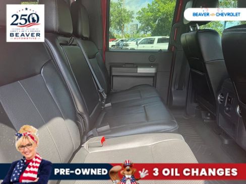 Used 2016 Ford F350 Lariat w/ Snow Plow Prep Package AWD/4WD image 10