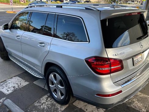 Used 2017 Mercedes-Benz GLS 450 4MATIC image 8