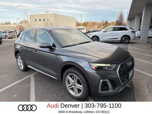 Certified 2023 Audi Q5 e Premium Plus w/ Premium Plus Package AWD/4WD image 2