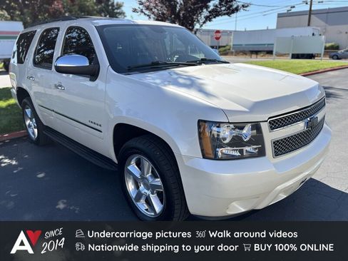 Used 2011 Chevrolet Tahoe LTZ RWD image 1