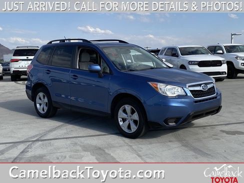 Used 2015 Subaru Forester 2.5i Premium w/ All-Weather Package image 1