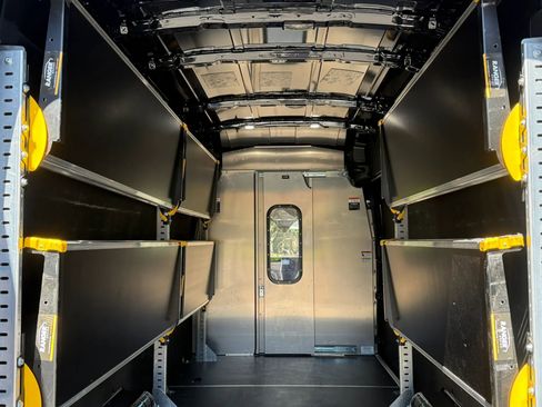 Used 2023 Ford Transit 250 148 High Roof Extended w/ Load Area Protection Package RWD image 3