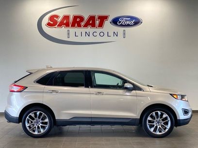 Used 2018 Ford Edge Titanium w/ Equipment Group 301A