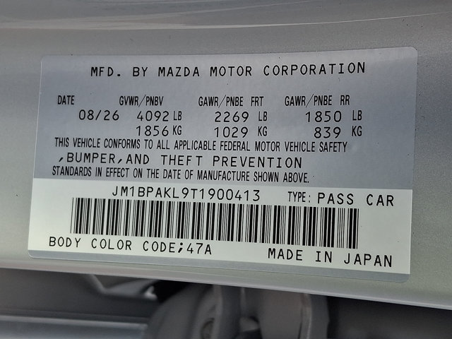 New 2026 MAZDA MAZDA3 s Sport FWD image 20