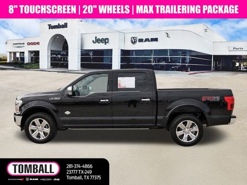 Used 2019 Ford F150 King Ranch w/ Equipment Group 601A Luxury image 4