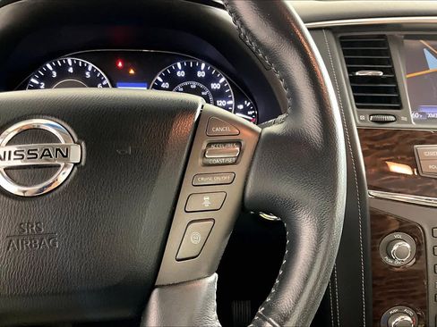 Used 2017 Nissan Armada Platinum w/ Captain Seat Package RWD image 24