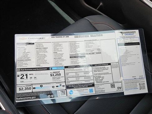 New 2026 Chevrolet Traverse Z71 w/ Driver Confidence Package AWD/4WD image 18