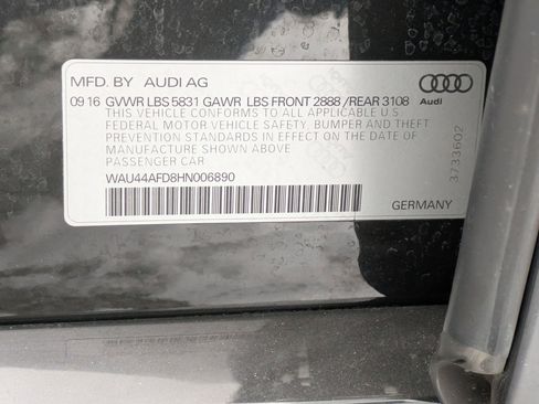 Used 2017 Audi A8 L 3.0T image 22