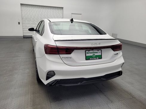 Used 2022 Kia Forte GT-Line w/ GT-Line Technology Package FWD image 6