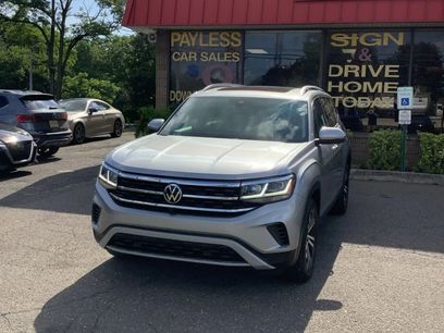 Used 2021 Volkswagen Atlas SEL Premium