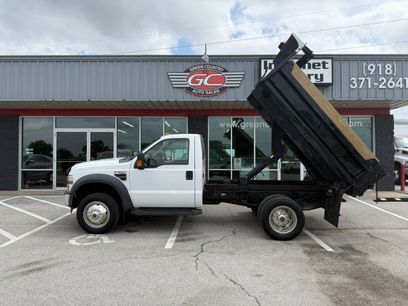 Used 2009 Ford F550 4x4 Regular Cab Super Duty
