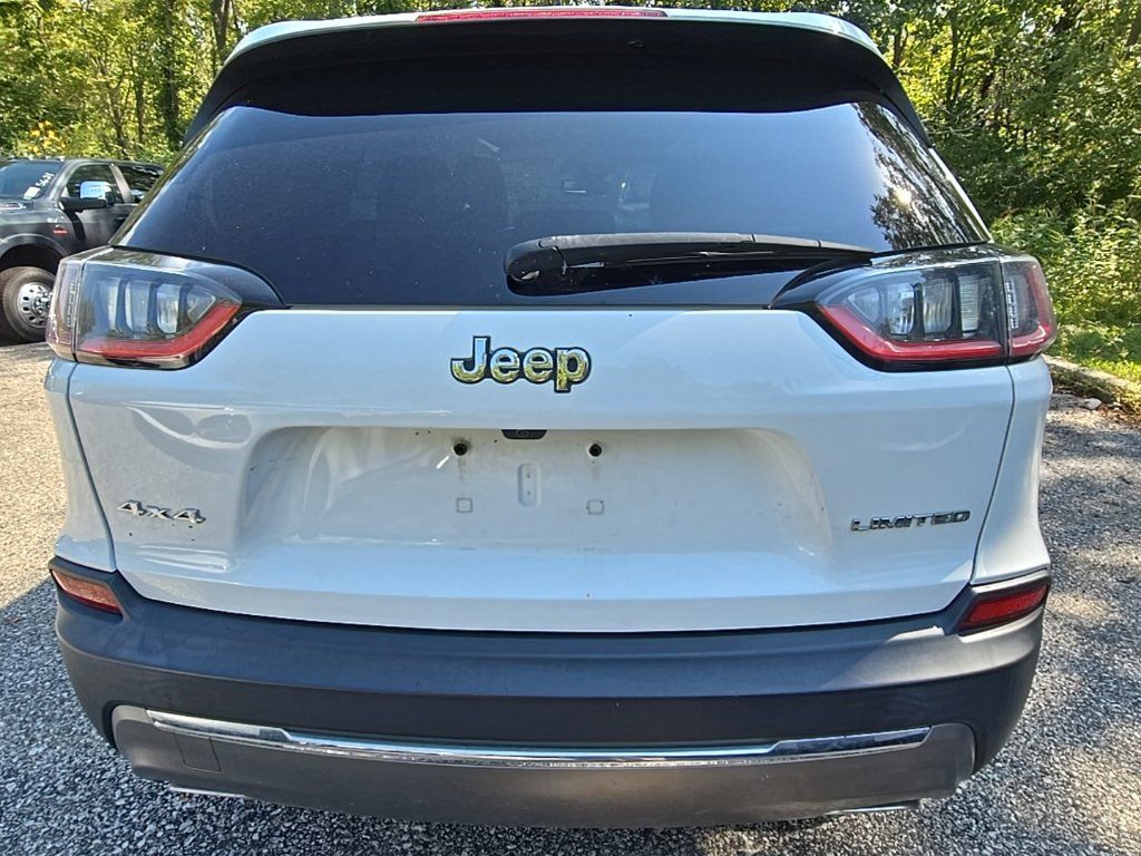 Used 2022 Jeep Cherokee Limited AWD/4WD image 6