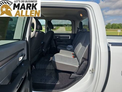 Used 2023 RAM 1500 Classic SLT w/ Electronics Group AWD/4WD image 24