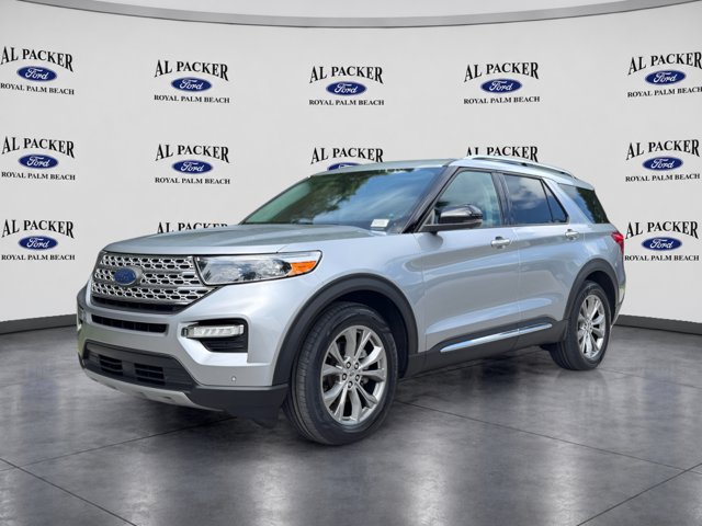 Certified 2022 Ford Explorer Limited w/ Equipment Group 301A RWD image 5