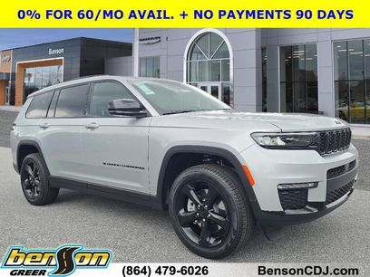 New 2025 Jeep Grand Cherokee L Limited w/ Black Appearance Package