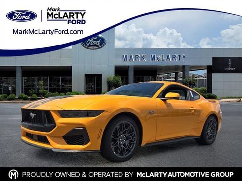 New 2026 Ford Mustang GT Premium w/ GT Performance Package RWD image 1