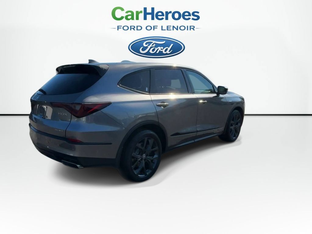 Used 2024 Acura MDX A-Spec AWD/4WD image 8